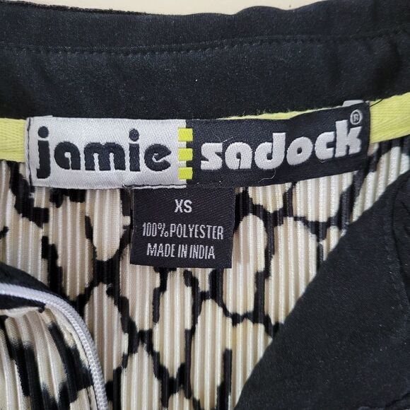 Jamie Sadock Women's Sleeveless Snake Pattern Golf Top - Picture 2 of 13